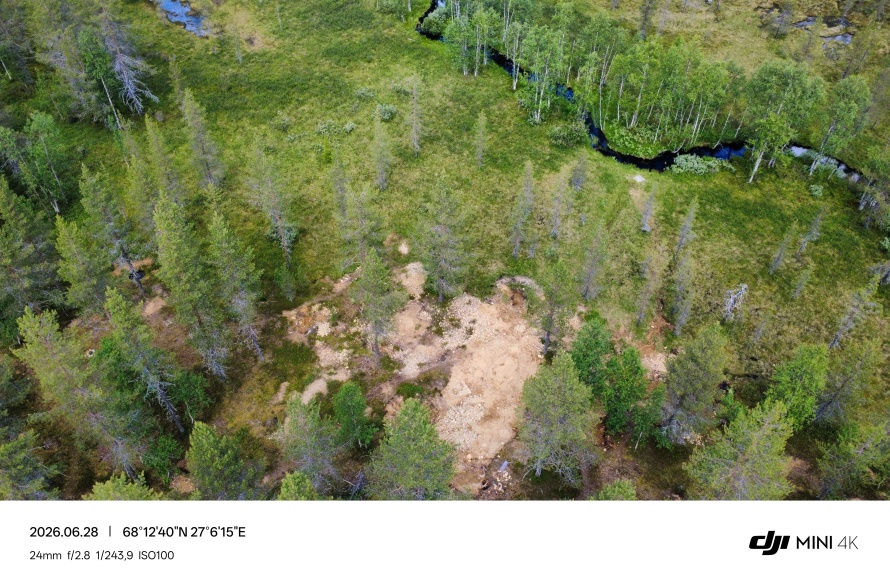 Dji Petronellan perä