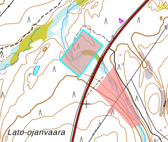Rönkön 4 kaukaa